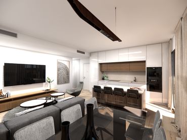 Neubau-Wohnung mit Pool zum Verkauf in Calle Alemania