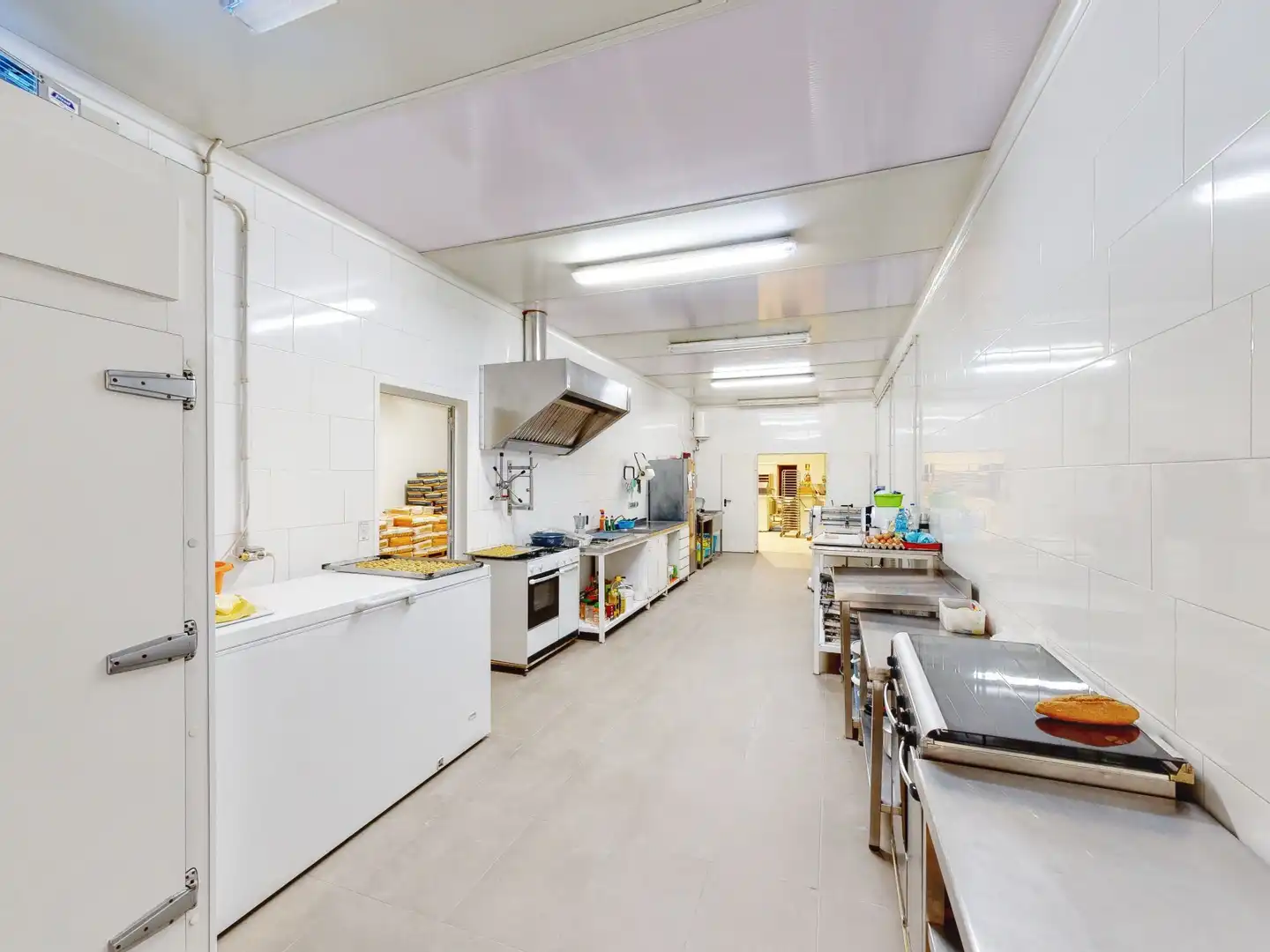 Kitchen of Industrial buildings for sale in Xove