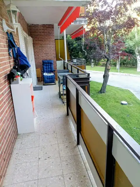 Terraza de Piso en venta en Galapagar con Calefacción, Parquet y Terraza