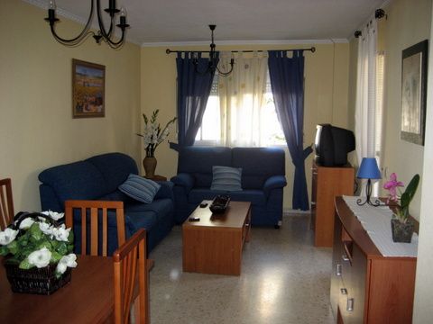 Living room of Flat to rent in Málaga Capital  with Terrace and Furnished
