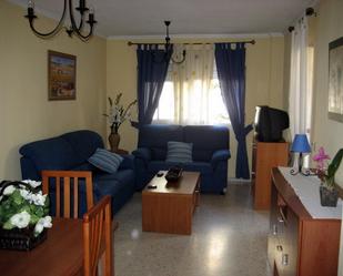 Sala d'estar de Pis de lloguer en Málaga Capital amb Terrassa i Moblat