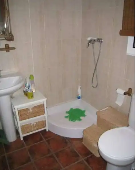 Bathroom of Houses for sale in Aspe  with Air Conditioner, Terrace and Swimming Pool