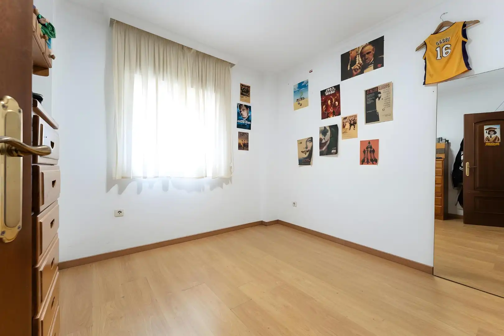 Dormitori de Apartament en venda en Málaga amb Aire condicionat, Traster i Piscina comunitària