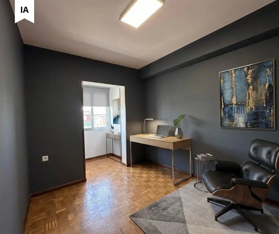 Habitación de Apartamento en venta en Madrid con Aire acondicionado, Calefacción y Parquet