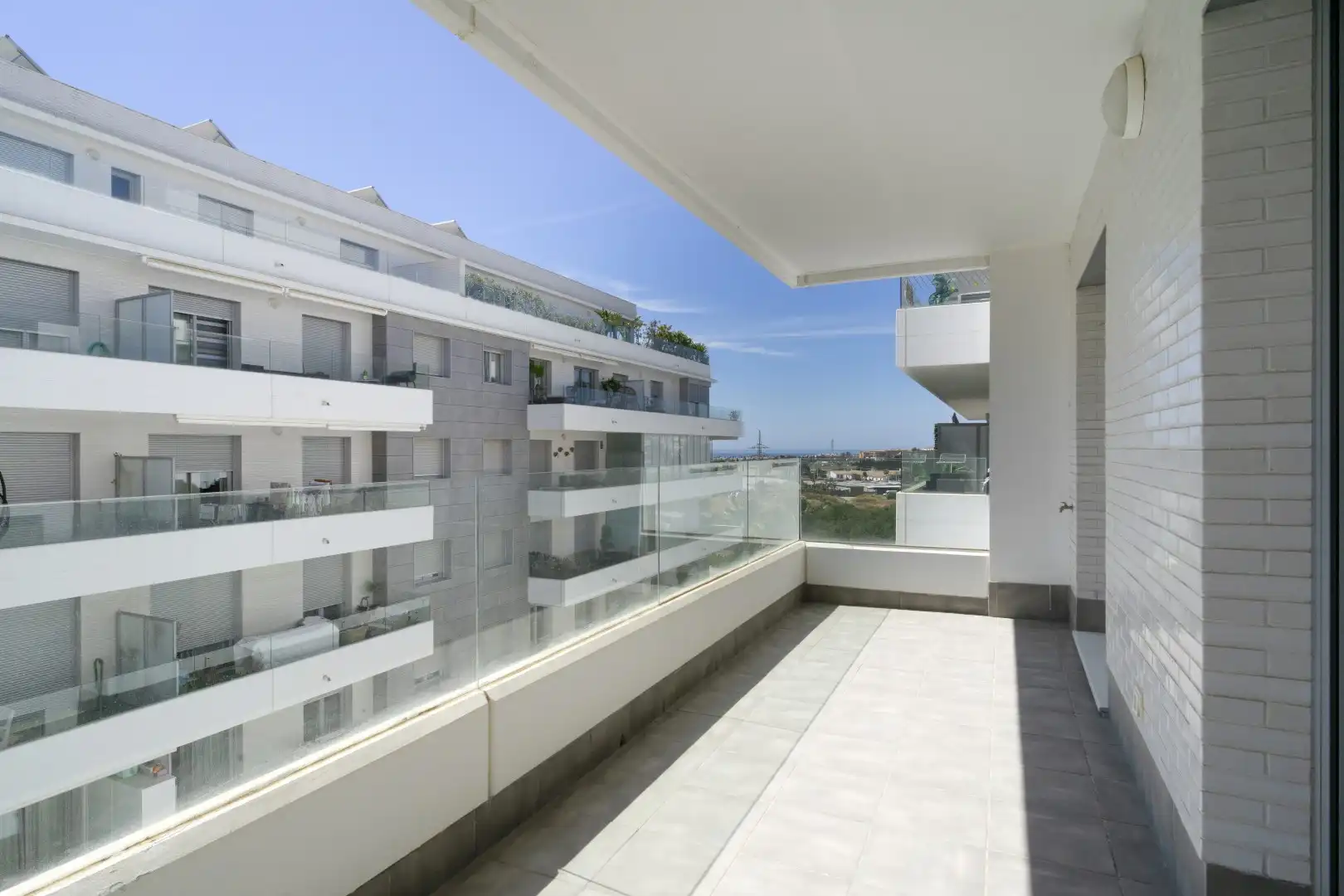 Terrace of Apartments for sale in Marbella  with Air Conditioner, Terrace and Storage room