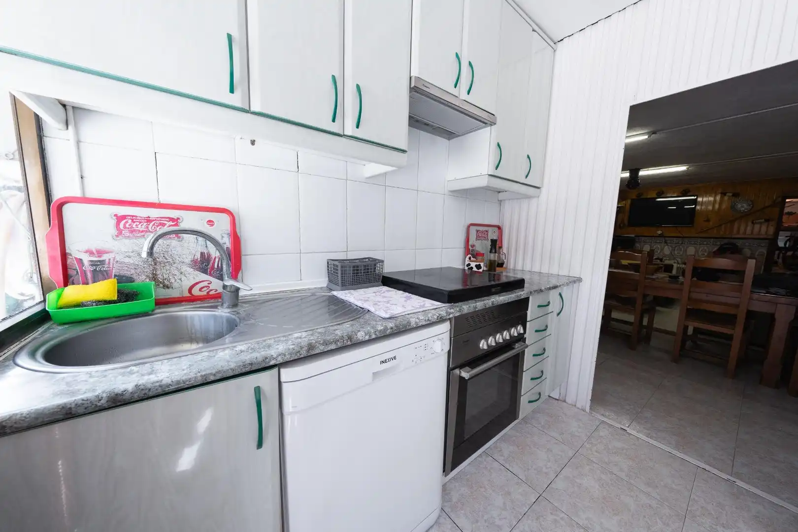 Cuina de Finca rústica en venda en Carranque amb Aire condicionat, Calefacció i Jardí privat