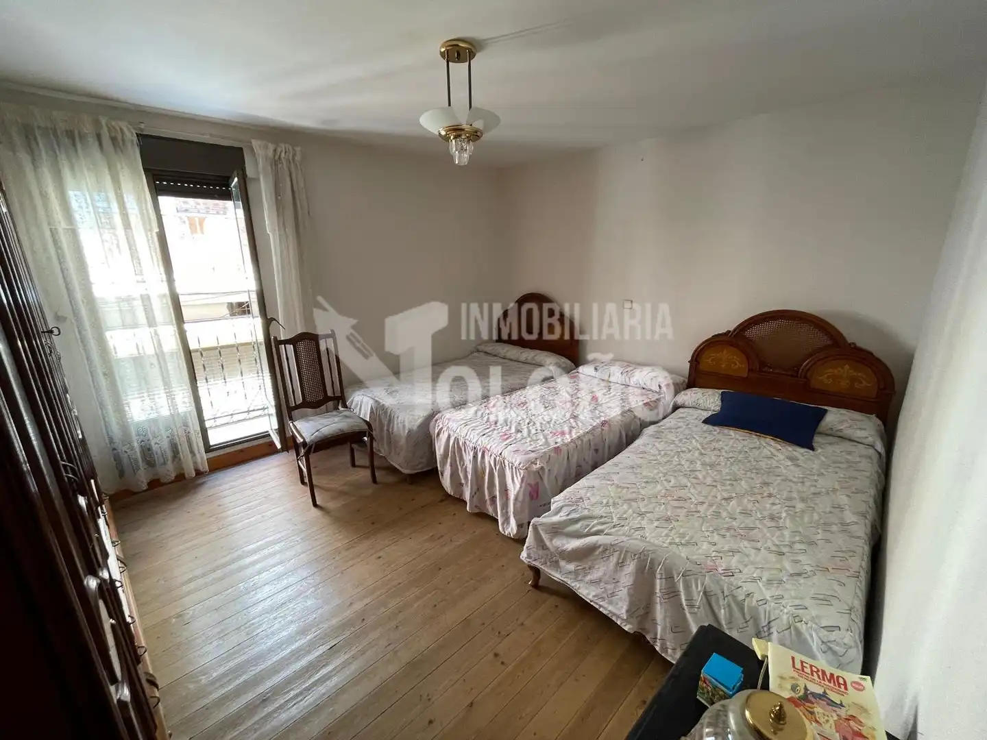 Dormitori de Casa o xalet en venda en San Asensio amb Jardí privat, Terrassa i Traster
