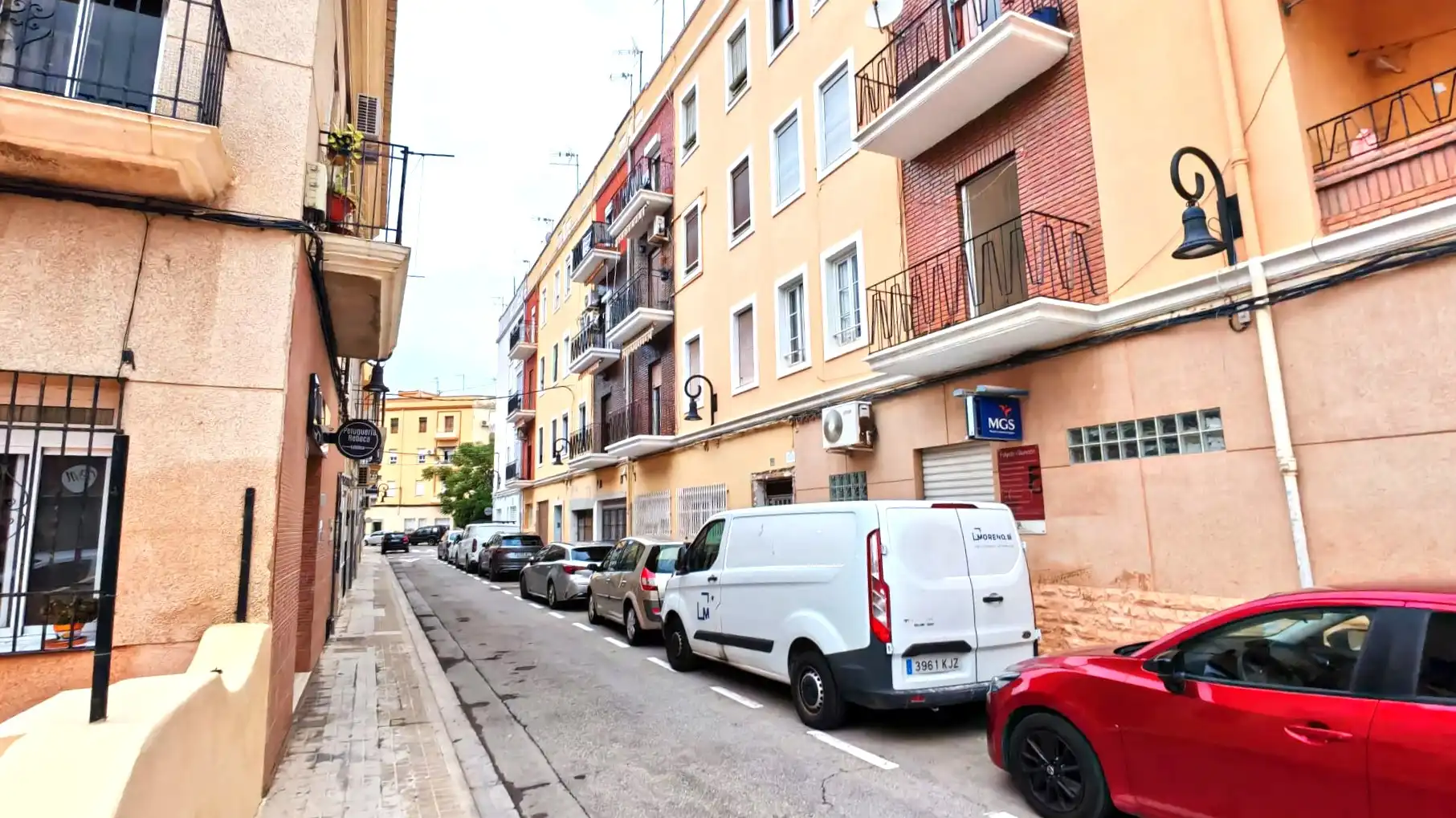Vista exterior de Apartament en venda en Aldaia