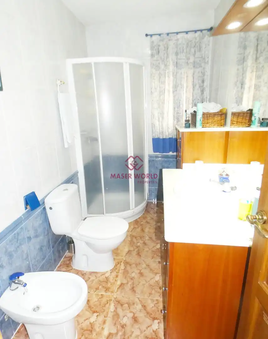 Baño de Dúplex en venta en Mazarrón con Aire acondicionado, Jardín privado y Terraza