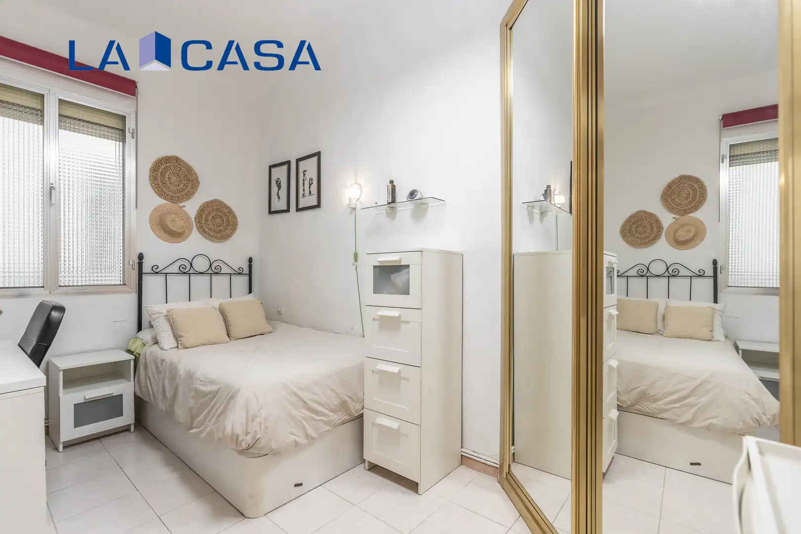 Schlafzimmer von Wohnung zum Verkauf in Madrid mit Heizung