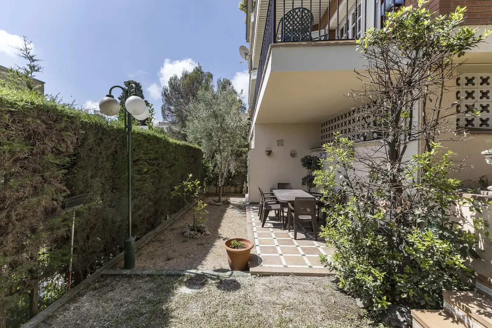 Jardín de Piso en venta en Barcelona con Calefacción, Jardín privado y Terraza