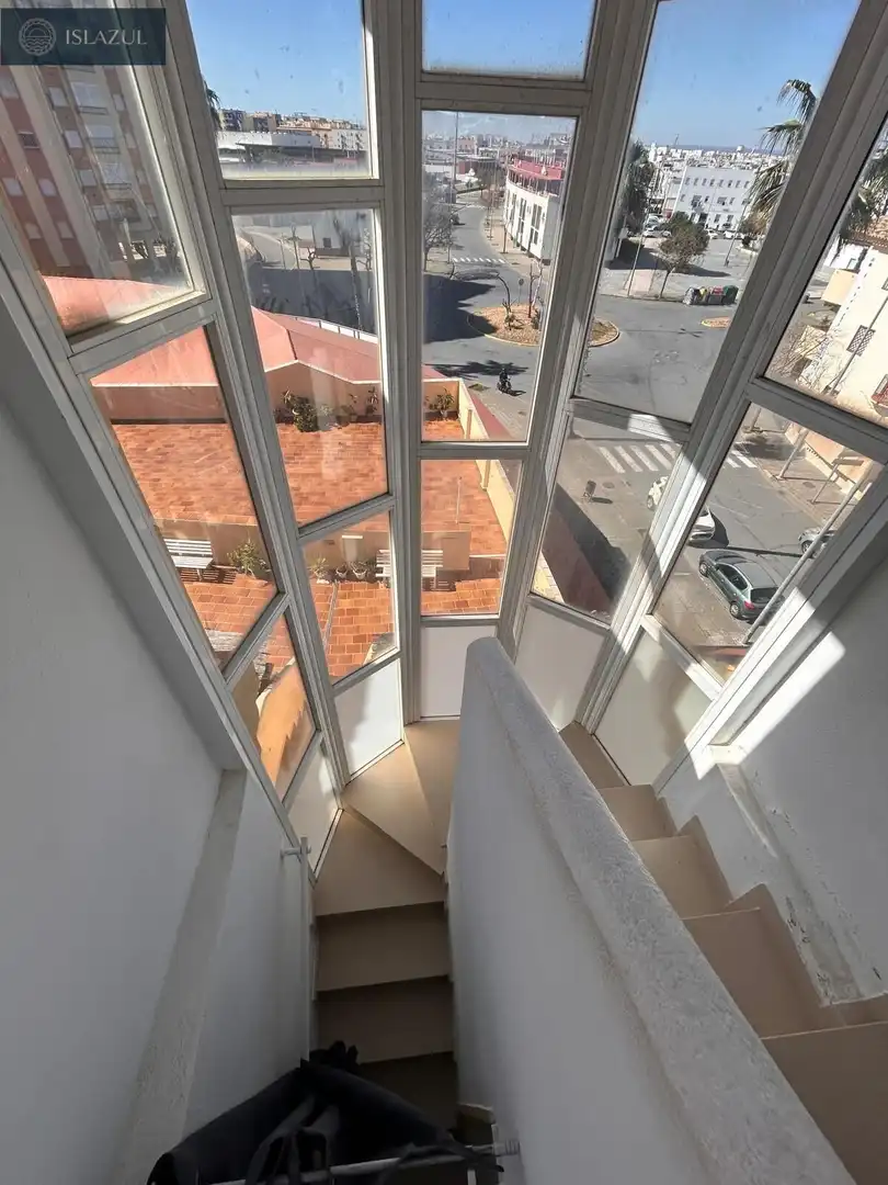 Balcony of Flat for sale in Isla Cristina  with Private garden, Terrace and Storage room