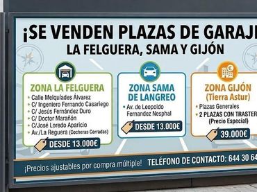 Individuel à vendre à La Felguera
