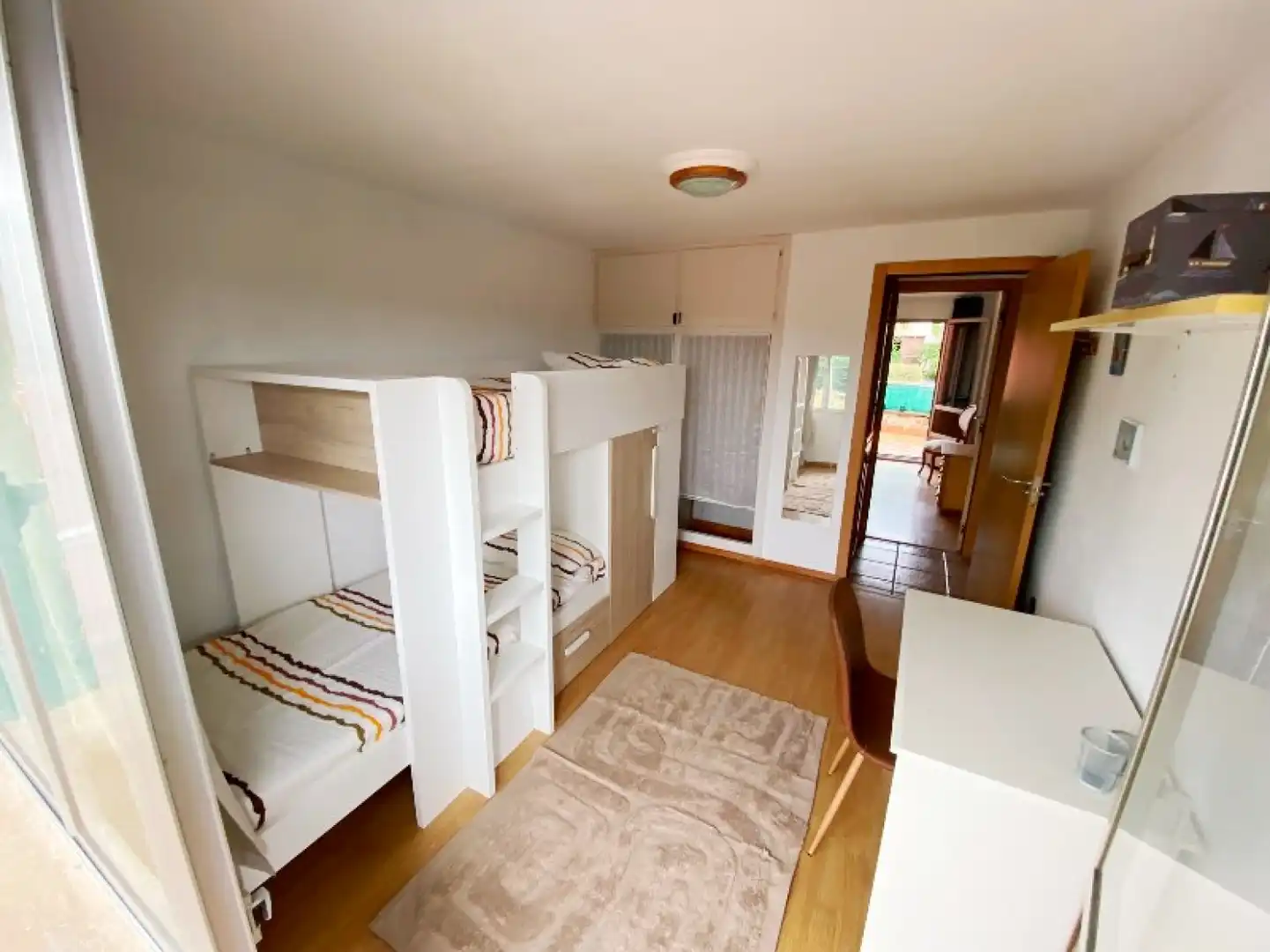 Bedroom of Flat for rent in Alfoz de Lloredo  with Heating and Furnished