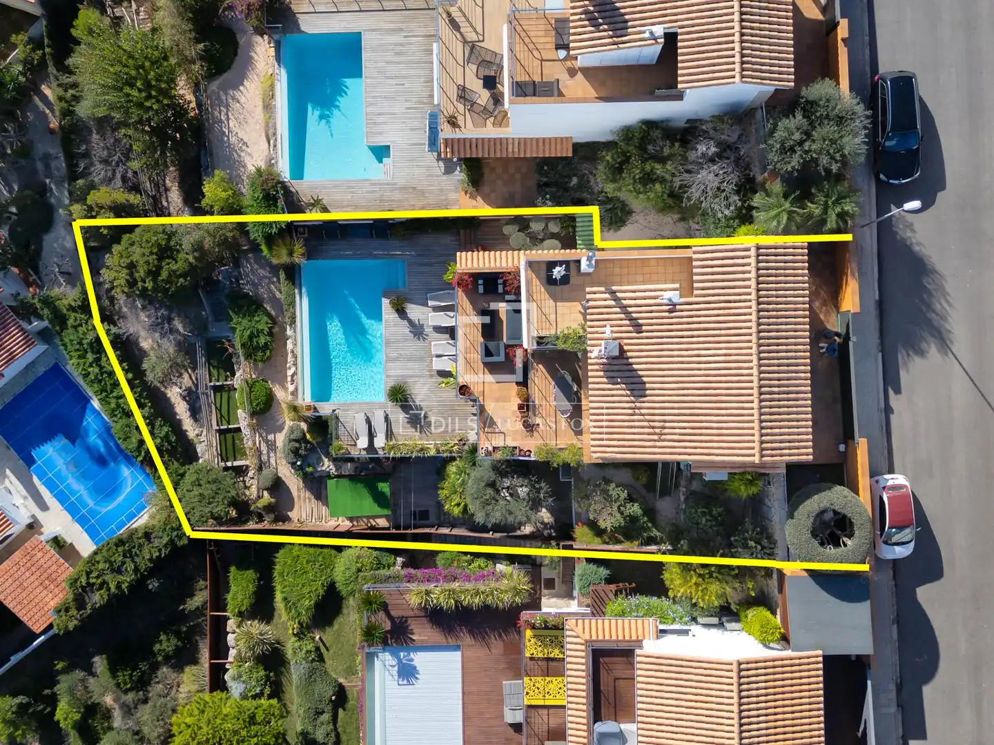 Vista exterior de Casa o chalet en venta en L'Escala con Aire acondicionado, Calefacción y Jardín privado