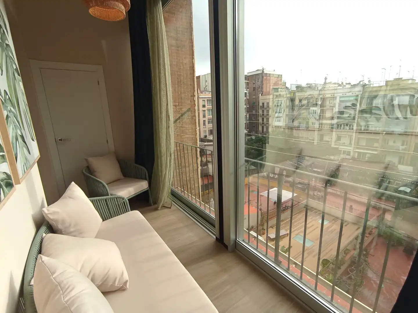 Piso con terraza en venta en Carrer d'Aragó, imagen 7