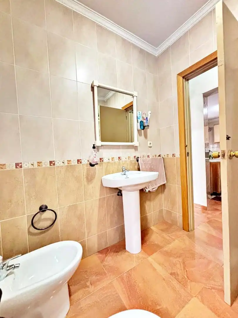 Baño de Casa adosada en venta en Almogía con Aire acondicionado