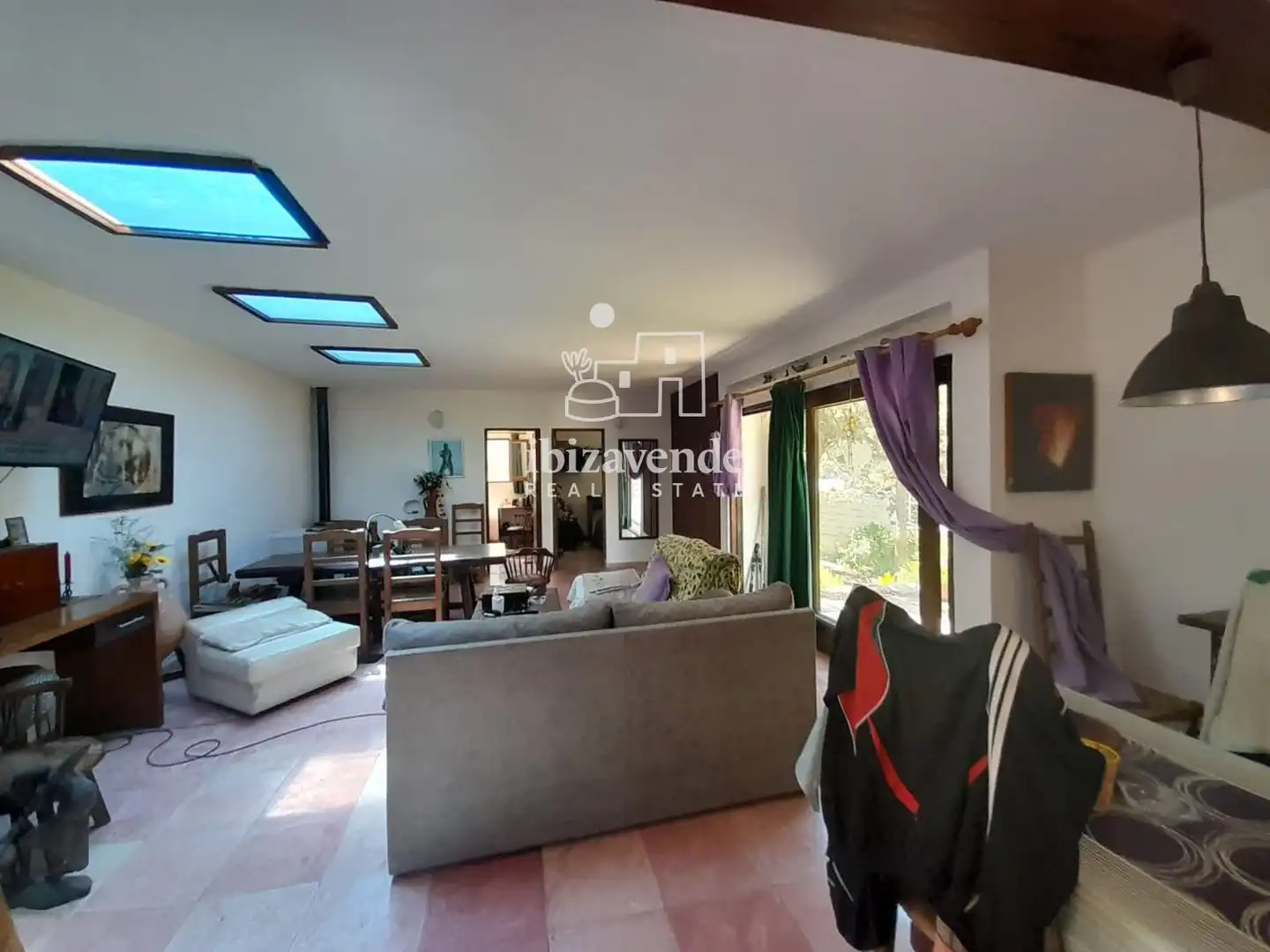 Jardí de Casa o xalet en venda en Sant Joan de Labritja amb Moblat