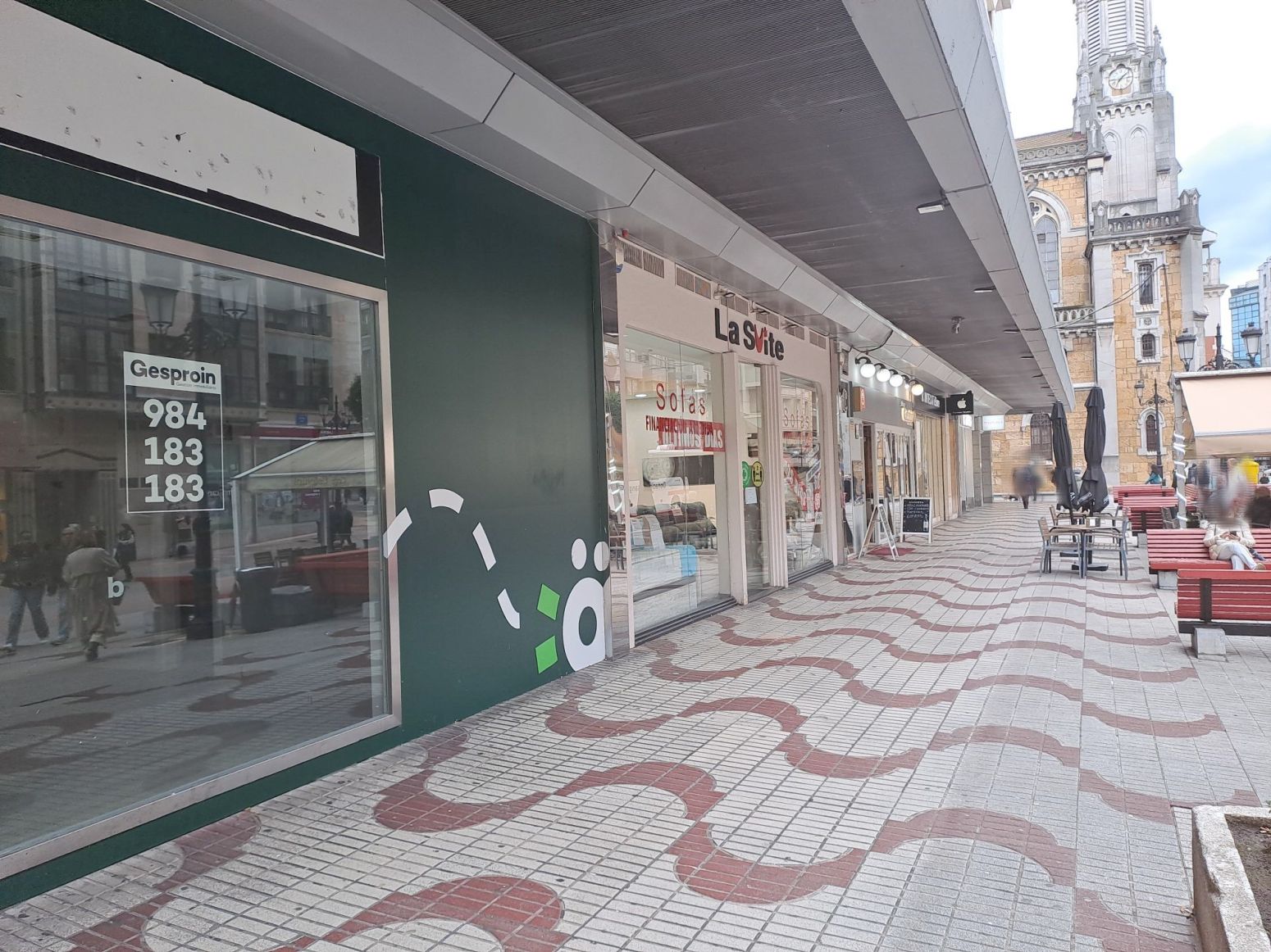 Geschaftsraum zur Miete in Oviedo 