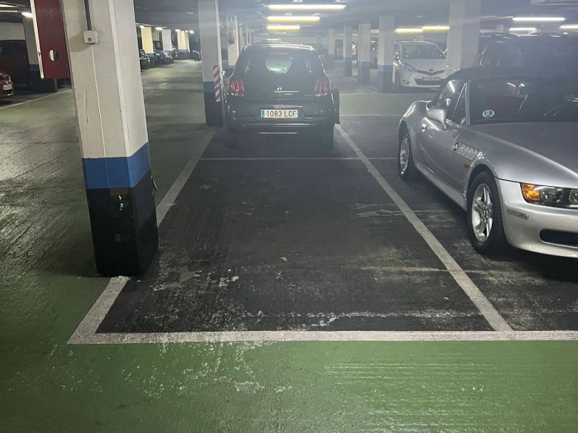Parking of Garage to rent in  Madrid Capital  with Alarm