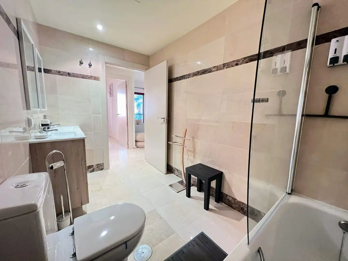Baño de Apartamento en venta en Los Narejos - Punta Calera