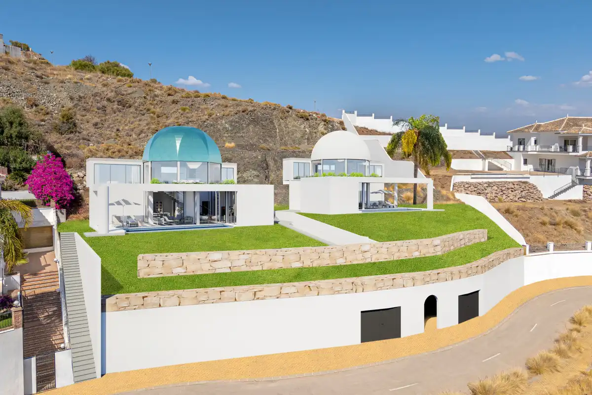 Chalet con piscina en venta en Villafranco del Guadalhorce