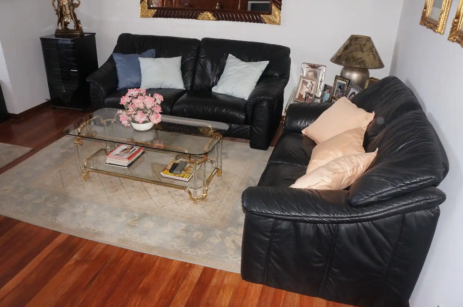 Sala d'estar de Casa o xalet en venda en Entrena amb Terrassa