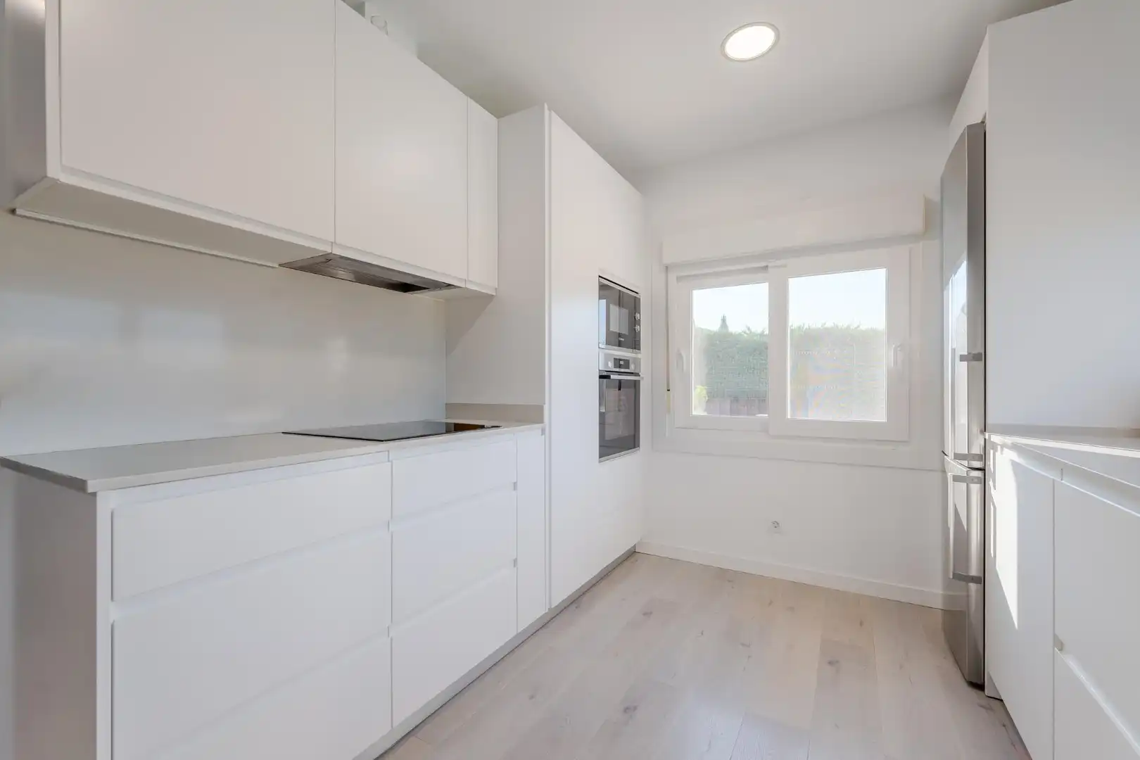 Cocina de Casa o chalet en venta en Bàscara con Aire acondicionado, Jardín privado y Parquet