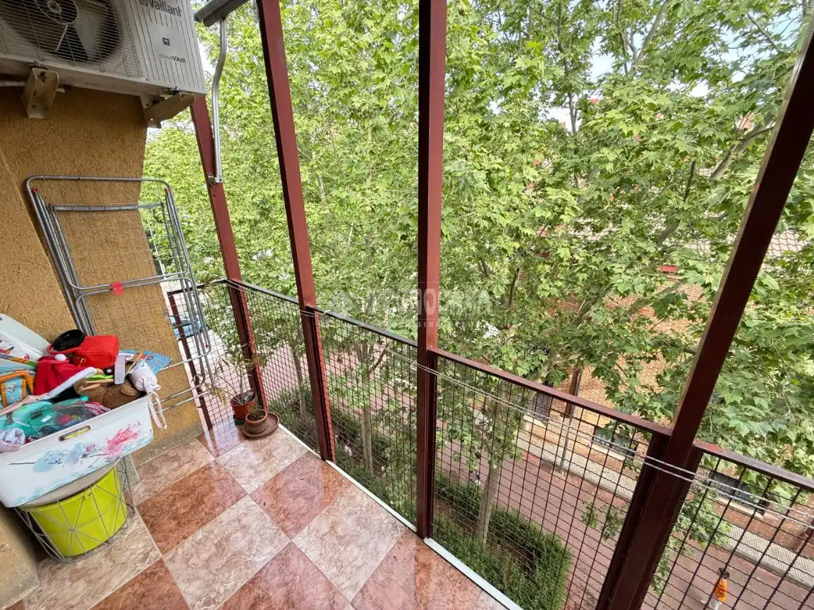 Balcony of Flat for sale in Guadalajara  with Air Conditioner, Heating and Balcony