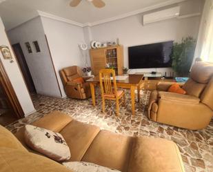 Living room of House or chalet for sale in Mairena del Aljarafe  with Air Conditioner, Terrace and Balcony