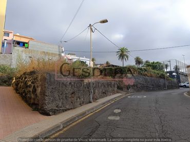 Terreno residencial en venta en Calle Guanches