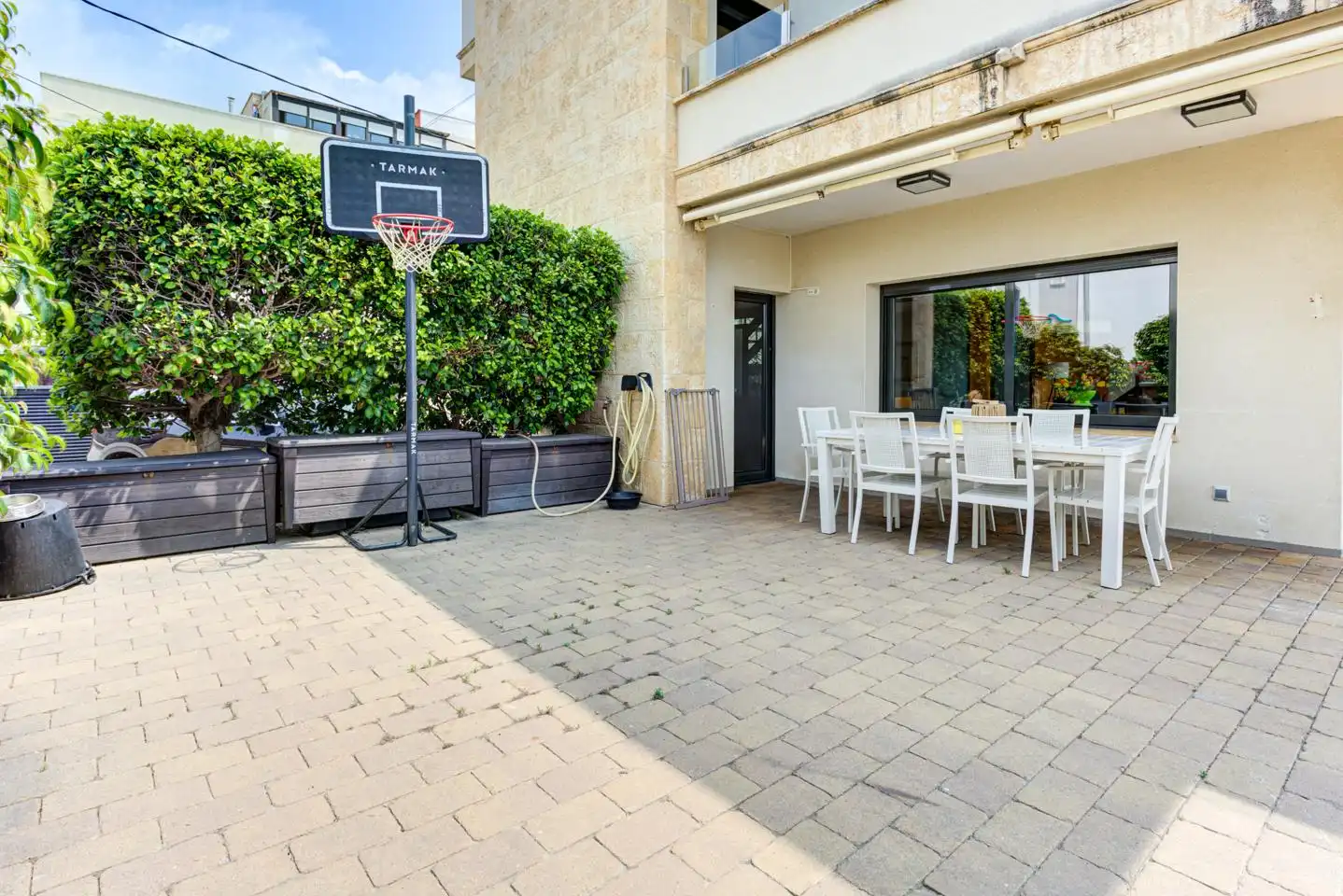 Terrasse von Haus oder Chalet zum Verkauf in Castelldefels mit Klimaanlage, Heizung und Privatgarten
