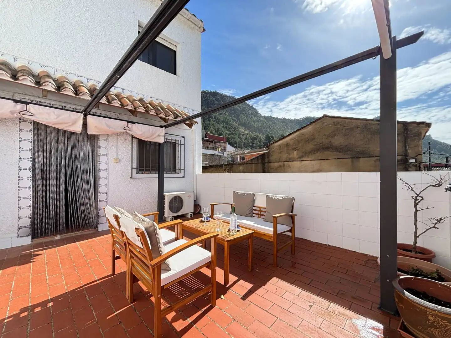 Terrace of Houses for sale in Marines  with Air Conditioner, Terrace and Furnished