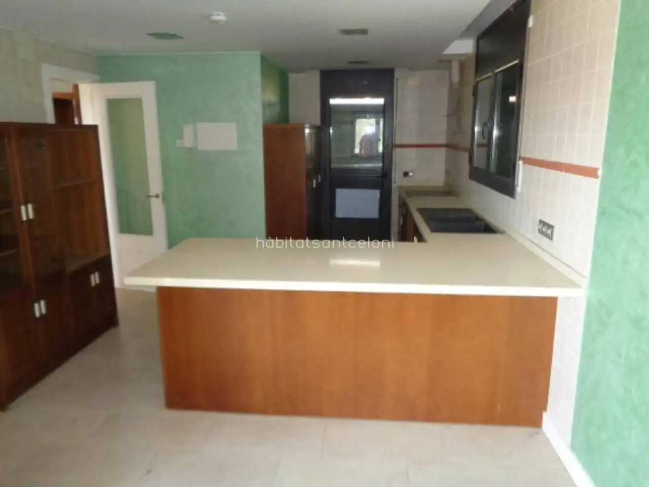 Cocina de Casa o chalet en venta en L'Ametlla del Vallès con Jardín privado, Parquet y Terraza