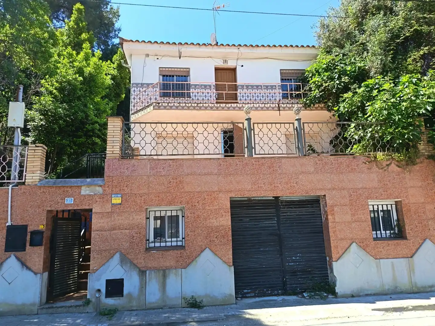 Vista exterior de Casa o chalet en venta en Terrassa con Jardín privado, Terraza y Trastero