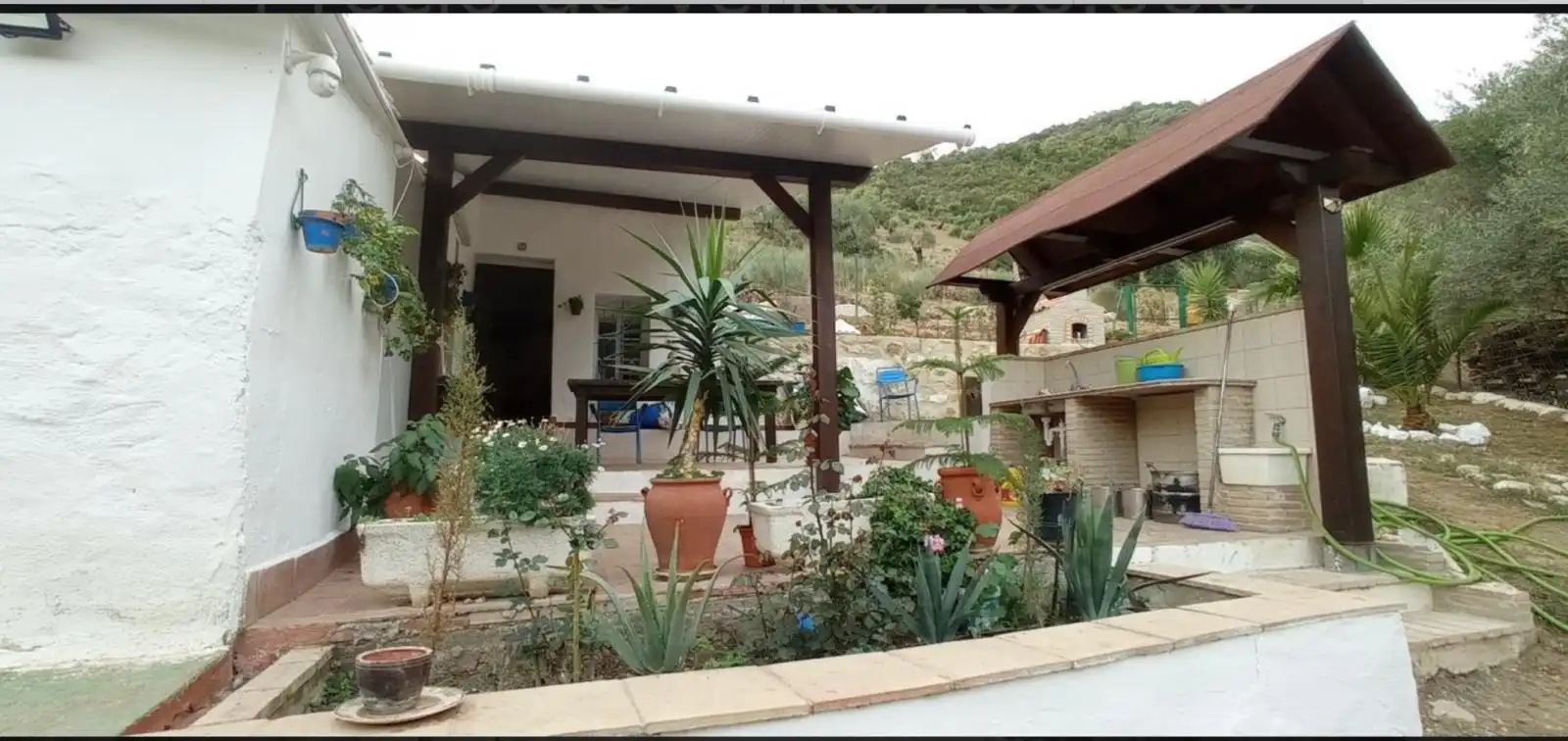 Terraza de Finca rústica en venta en Benaocaz