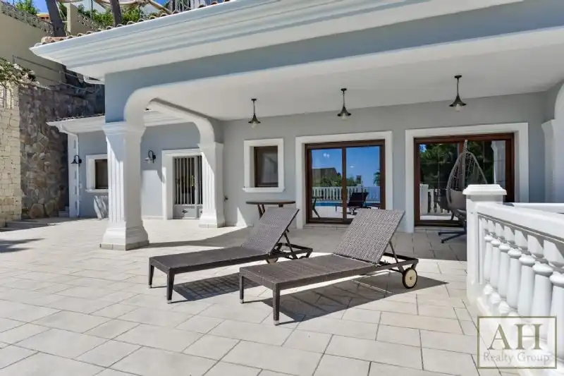 Terraza de Casa o chalet en venta en Altea
