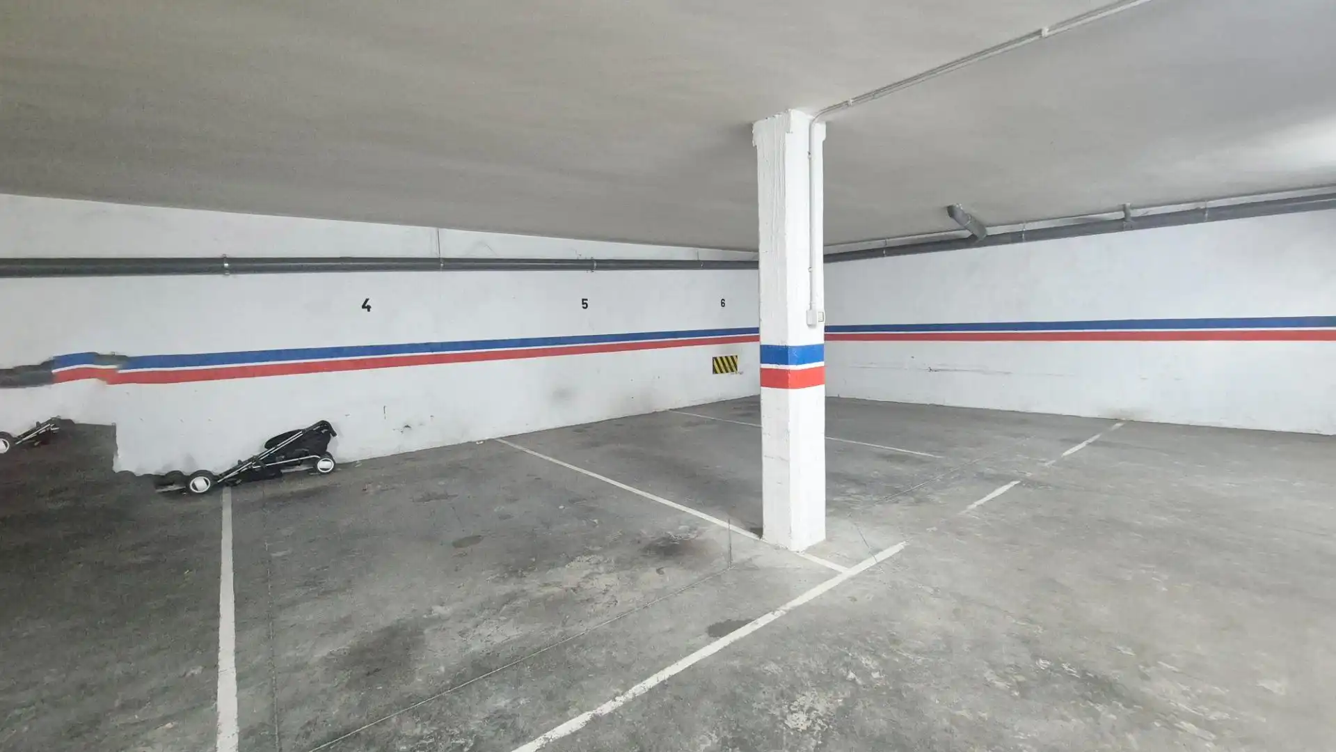 Parkplatz von Wohnungen zum Verkauf in San Cristóbal de la Cuesta mit Heizung