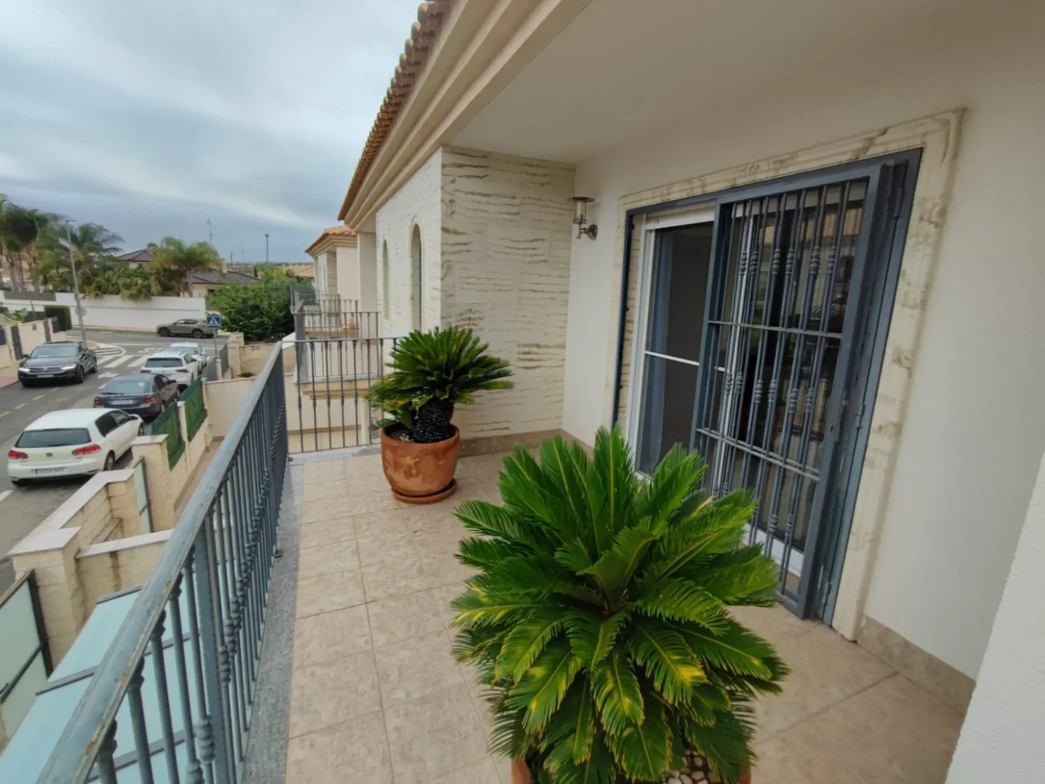 Terraza de Casa o chalet de alquiler en  Murcia Capital con Terraza, Amueblado y Lavadora