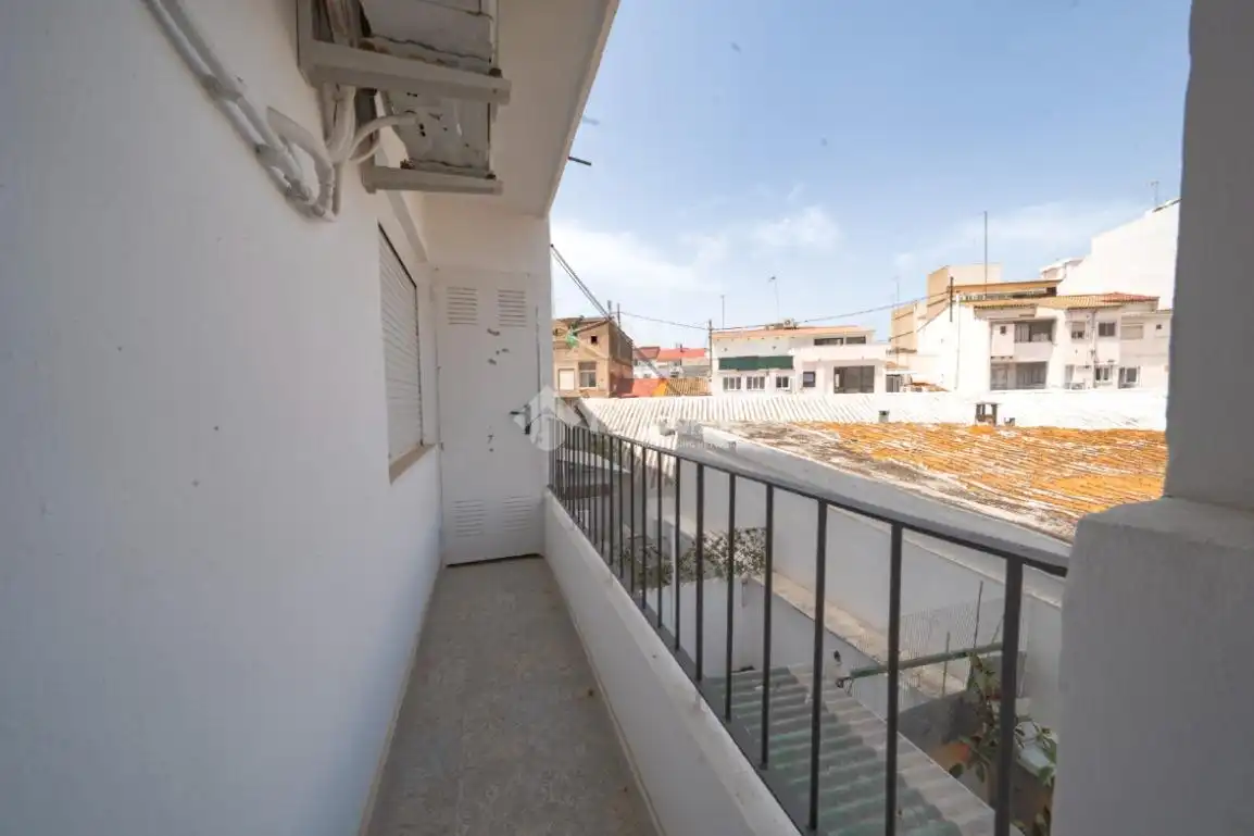 Terrassa de Pis en venda en Valencia amb Aire condicionat i Balcó