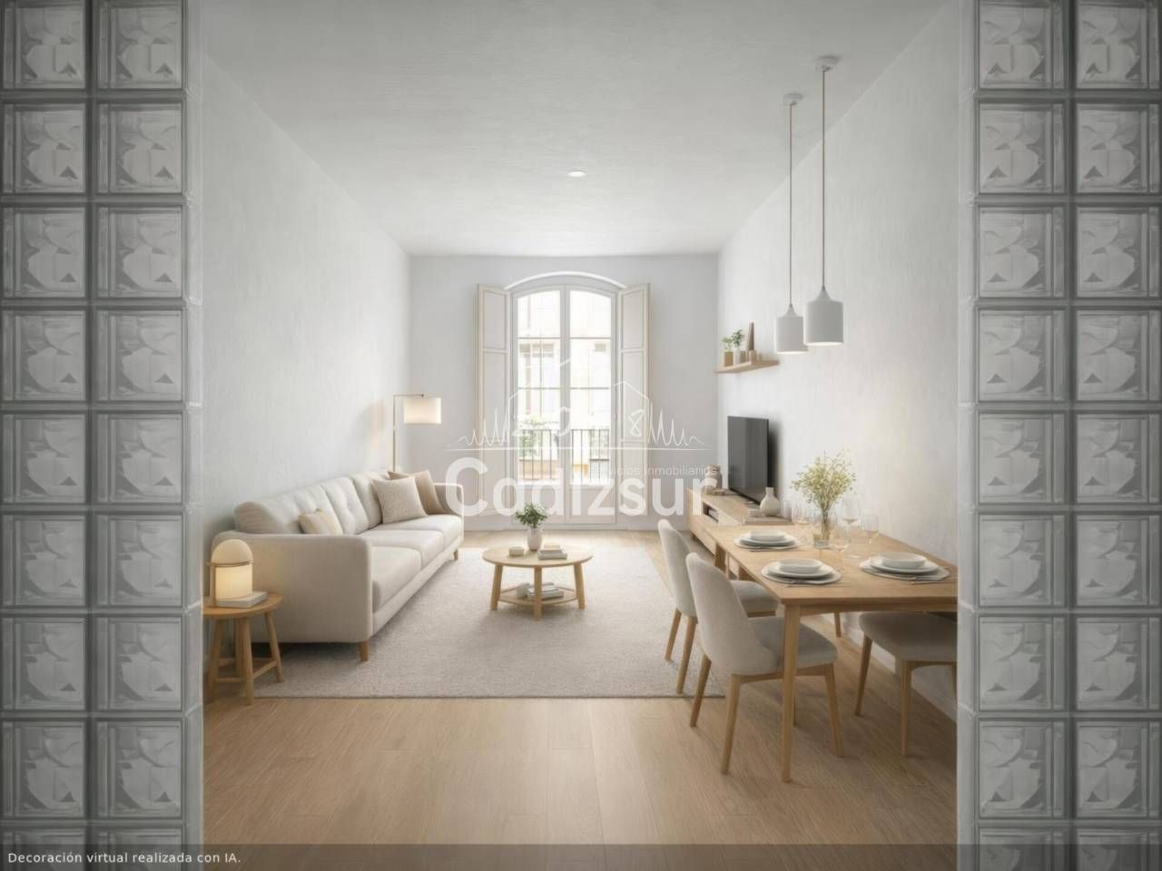 Wohnzimmer von Wohnung zum Verkauf in  Cádiz Capital