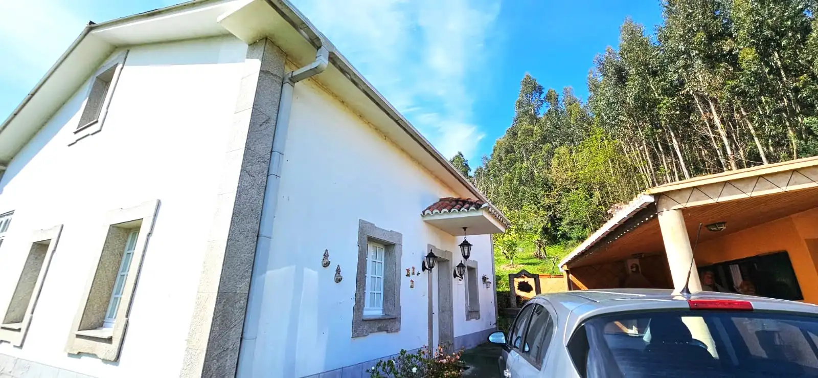 Vista exterior de Casa o xalet en venda en Narón amb Moblat