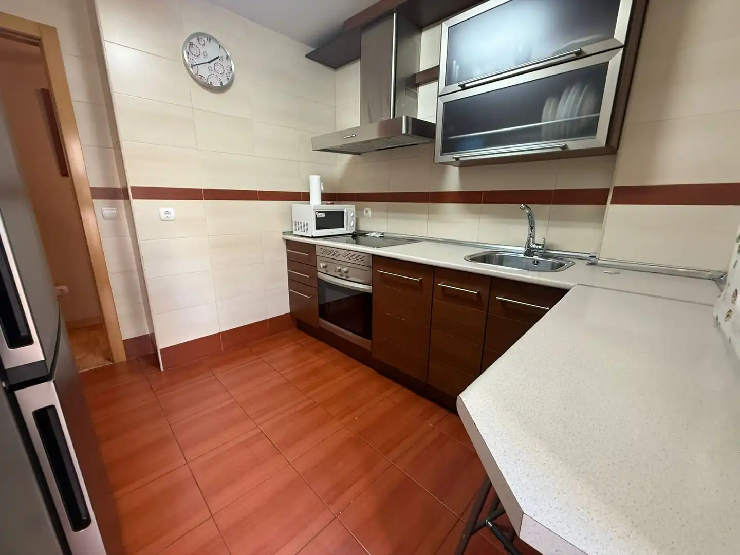 Kitchen of Flat for sale in Linares  with Air Conditioner
