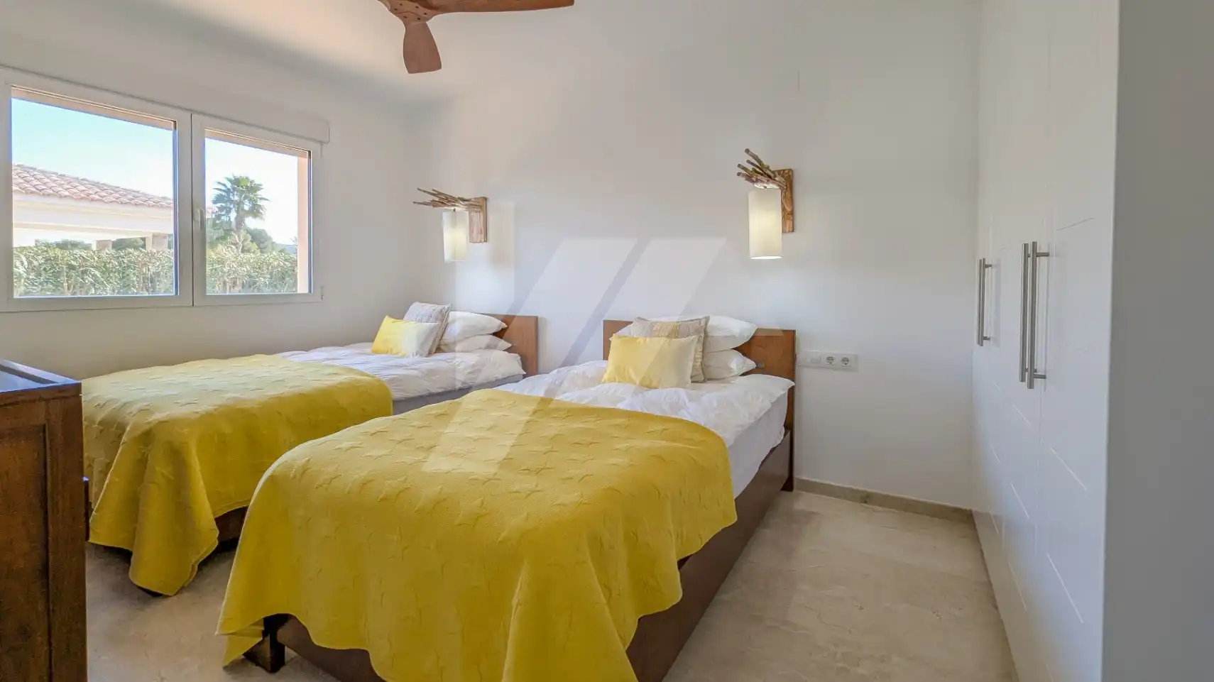 Bedroom of Houses for sale in Jávea / Xàbia  with Air Conditioner, Heating and Private garden