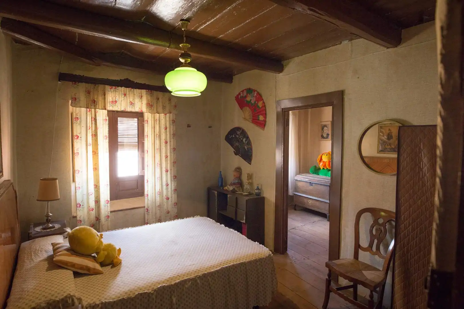Bedroom of Houses for sale in Gordoncillo  with Heating, Private garden and Storage room