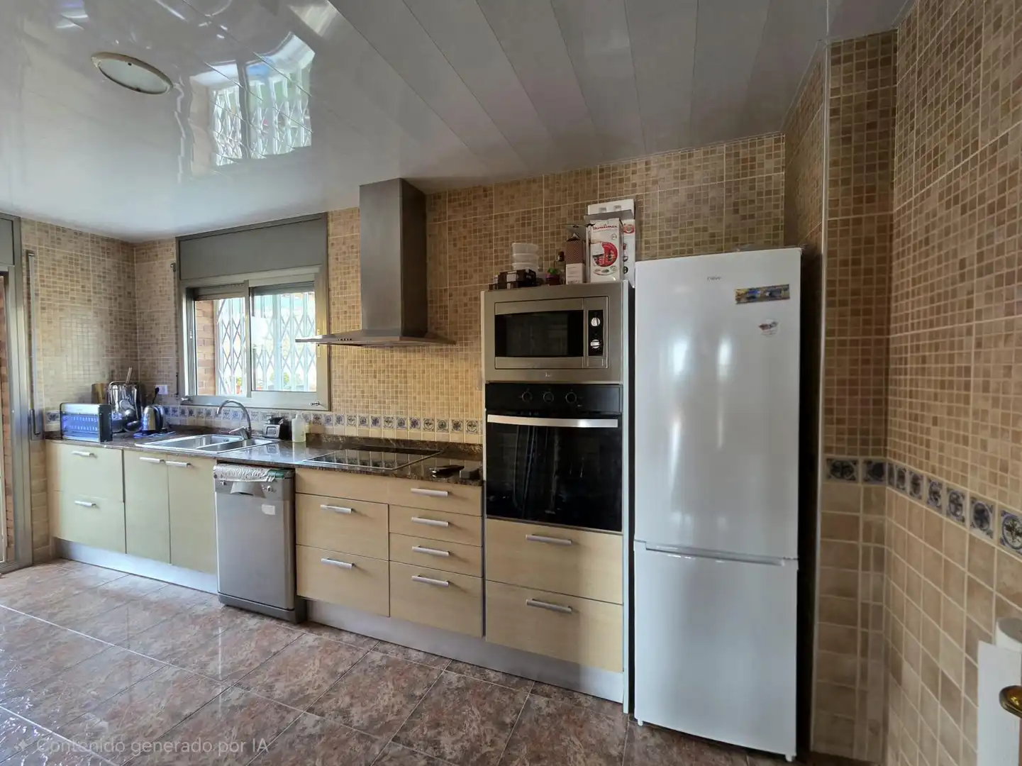 Kitchen of Houses for sale in Cunit  with Community pool