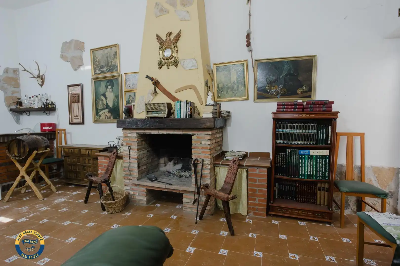 Sala de estar de Casa o chalet en venta en Don Benito con Aire acondicionado, Calefacción y Terraza