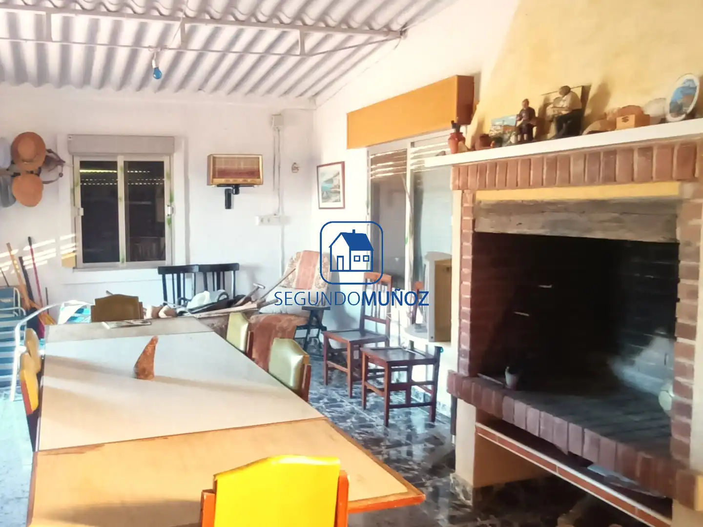 Küche von Country house zum Verkauf in Mazarrón mit Terrasse