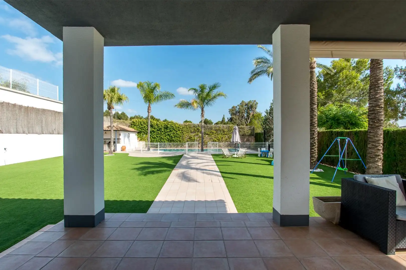 Terraza de Casa o chalet en venta en Molina de Segura con Aire acondicionado, Calefacción y Jardín privado