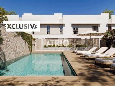 Casa a schiera con piscina in vendita a Llevant